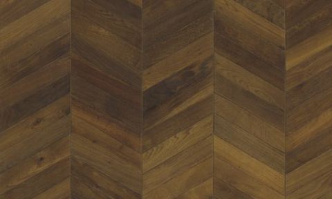 Oak Chevron Dark brown